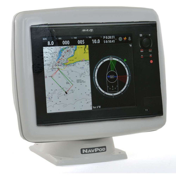 NavPod NavPod PP5063 PowerPod Precut f/Simrad NSS12 [PP5063] PP5063 MyGreenOutdoors