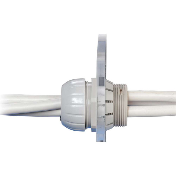 Scanstrut Scanstrut Through-Bulkhead Cable Seal for Up to Ten 7mm Cables [TBH-10] TBH-10 MyGreenOutdoors