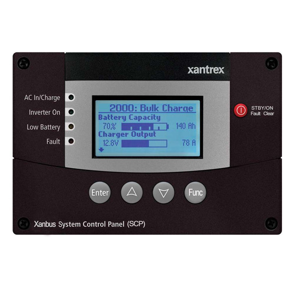 Xantrex Xantrex Xanbus System Control Panel (SCP) f/Freedom SW2012/3012 [809-0921] 809-0921 MyGreenOutdoors