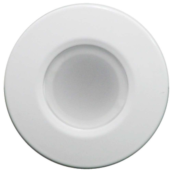 Lumitec Lumitec Orbit - Flush Mount Down Light - White Finish - 4 Color Blue/Red/Purple/White Non Dimming [112520] 112520 MyGreenOutdoors