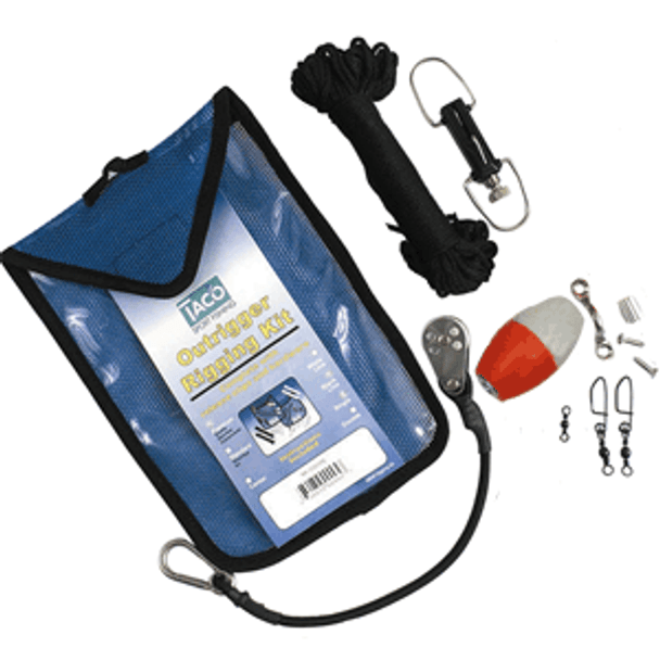 TACO Marine TACO Premium Center Rigging Kit f/Up to 25' Pole [RK-0001PCB] RK-0001PCB MyGreenOutdoors