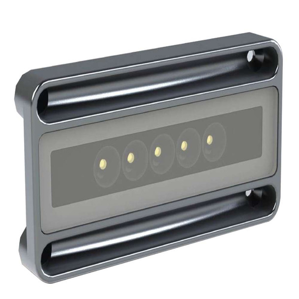 Lumitec Lumitec Nevis2 - High Intensity Engine Room & Utility Light - Brushed Finish - 2-Color White/Blue Dimming [101147] 101147 MyGreenOutdoors