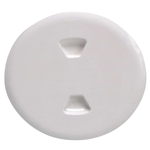 Beckson Marine Beckson 5" Twist-Out Deck Plate - White [DP50-W] DP50-W MyGreenOutdoors