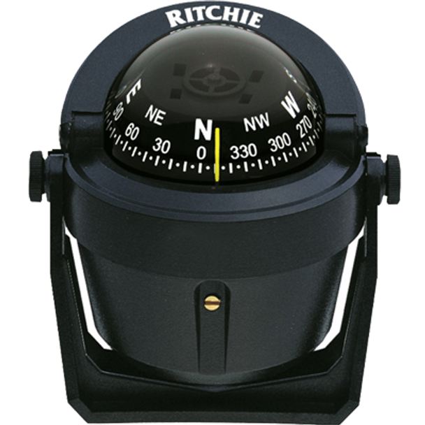 Ritchie Compass, Bracket Mount, 2.75" Dial, Blk. B-51 MyGreenOutdoors