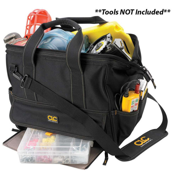 CLC Work Gear CLC 1139 Large Traytote Tool Bag [1139] 1139 MyGreenOutdoors