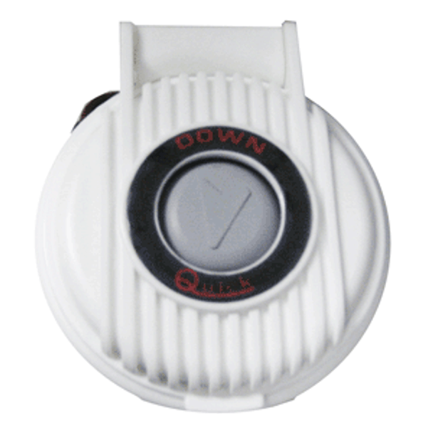 Quick Quick 900/DW Anchor Lowering Foot Switch - White [FP900DW00000A00] FP900DW00000A00 MyGreenOutdoors