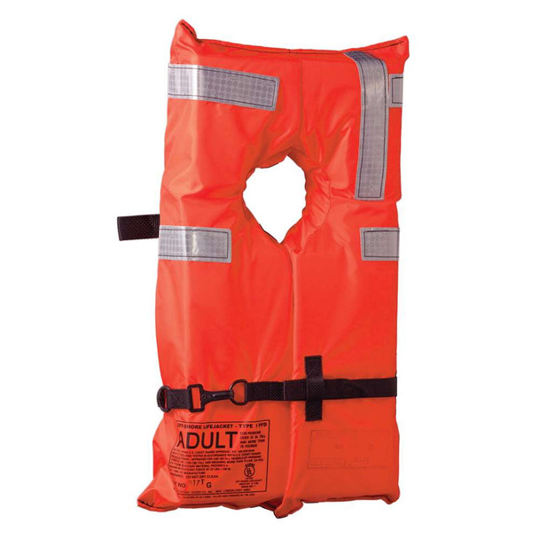 Kent Sporting Goods Kent Type I Collar Style Life Jacket - Adult Universal [100100-200-004-12] 100100-200-004-12 MyGreenOutdoors
