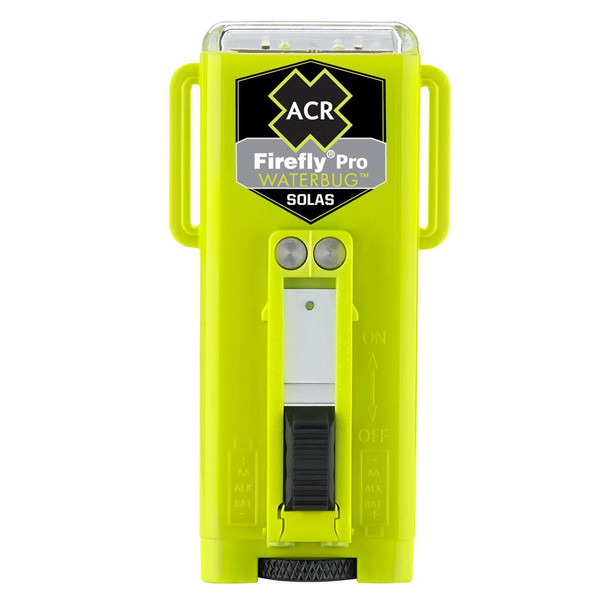 ACR Electronics ACR FireFly PRO Waterbug SOLAS [3971.3] 3971.3 MyGreenOutdoors