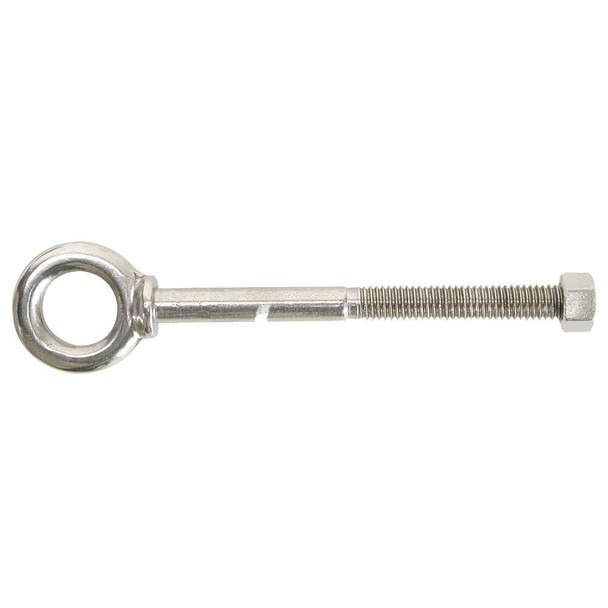Whitecap Whitecap Eye Bolt - 304 Stainless Steel - 4-5/16" Length [S-1527C] S-1527C MyGreenOutdoors