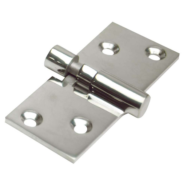 Whitecap Whitecap Take-Apart Motor Box Hinge (Locking) - 316 Stainless Steel - 1-1/2" x 3-5/8" [6018C] 6018C MyGreenOutdoors