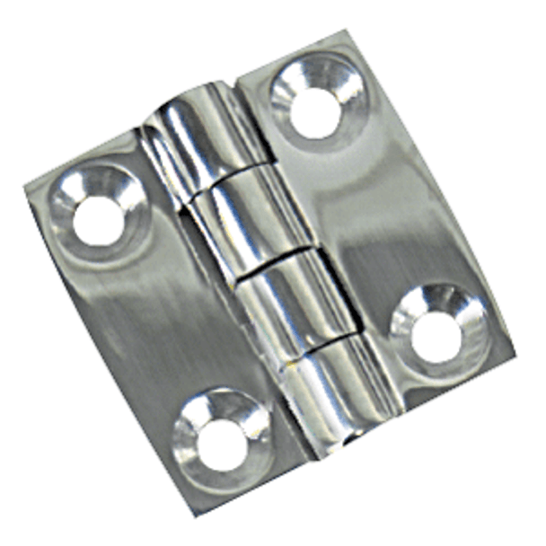 Whitecap Butt Hinge - 304 Stainless Steel - 2" x 1-1/2"  [S-3416]