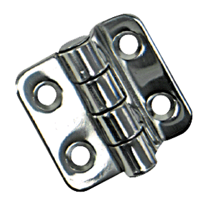 Whitecap Whitecap Butt Hinge 90 Degree Offset - 304 Stainless Steel - 1-3/8" x 1-1/2" [S-3425] S-3425 MyGreenOutdoors