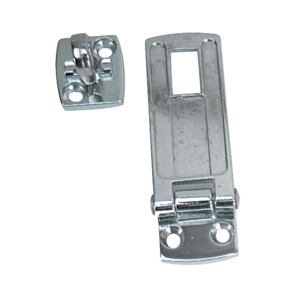 Whitecap Whitecap Swivel Safety Hasp - CP/Zamac - 1-1/8" x 3" [S-1400C] S-1400C MyGreenOutdoors