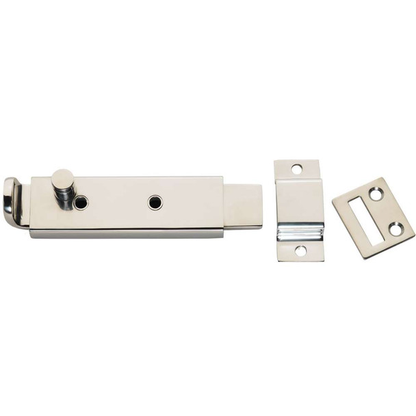 Whitecap Whitecap Spring Loaded Slide Bolt/Latch - 316 Stainless Steel - 5-5/16" [S-588C] S-588C MyGreenOutdoors