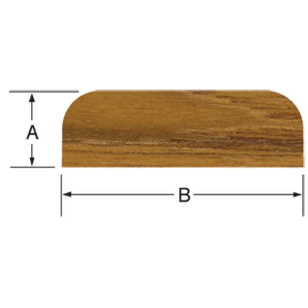Whitecap Whitecap Teak Batten - 1-3/16"W [60859] 60859 MyGreenOutdoors