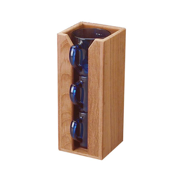 Whitecap Whitecap Teak Modular Cup Rack [62408] 62408 MyGreenOutdoors