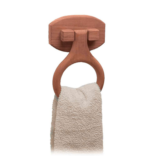 Whitecap Whitecap Teak Towel Ring [62338] 62338 MyGreenOutdoors