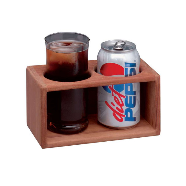 Whitecap Whitecap Teak 2-Drink Rack [62610] 62610 MyGreenOutdoors