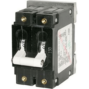 Blue Sea Systems Blue Sea 7268 175A Double Pole Circuit Breaker 7268 MyGreenOutdoors