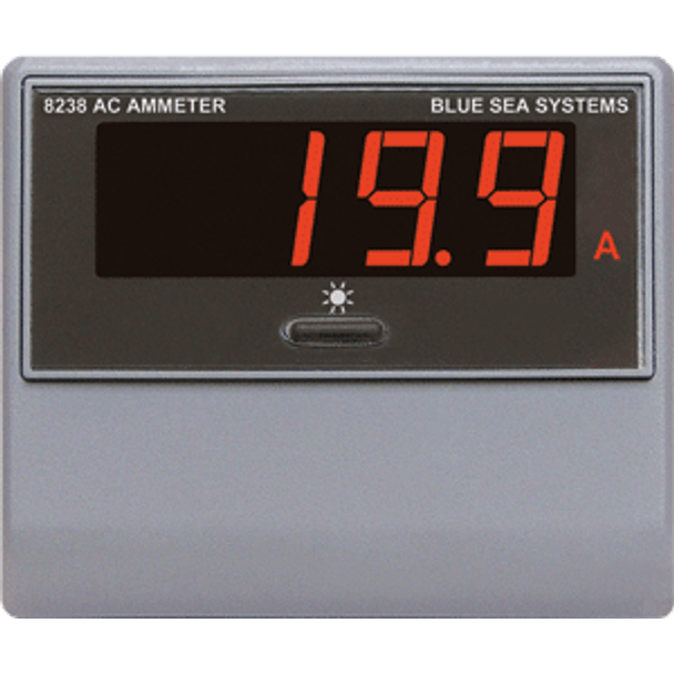 Blue Sea Systems Blue Sea 8238 AC Digital Ammeter 8238 MyGreenOutdoors