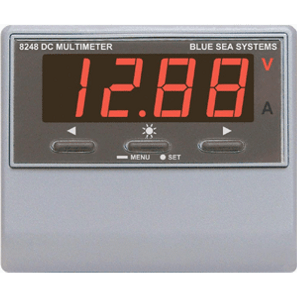 Blue Sea Systems Blue Sea 8251 DC Digital Voltmeter w/Alarm 8251 MyGreenOutdoors