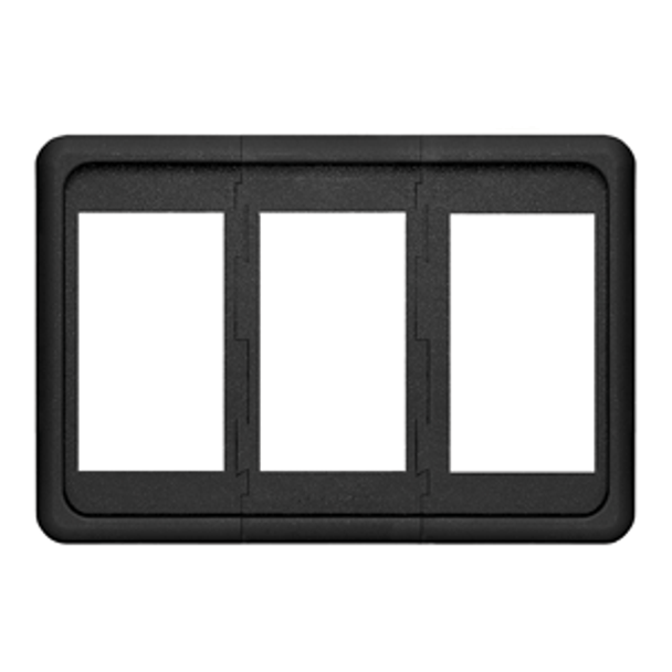 Blue Sea Systems Blue Sea 8259 Contura 3 Position Mounting Panel 8259 MyGreenOutdoors