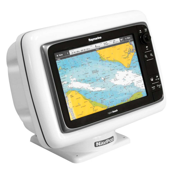 NavPod NavPod PP5203 PowerPod Precut f/Raymarine C125/127 & E125/127 [PP5203] PP5203 MyGreenOutdoors