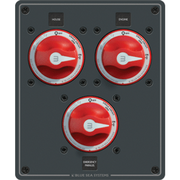 Blue Sea Systems Blue Sea 8280 Single Circuit 3 On/OFF 8280 MyGreenOutdoors