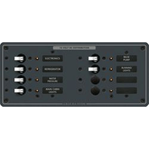 Blue Sea Systems Blue Sea 8385 DC 8 Position Horizontal 8385 MyGreenOutdoors