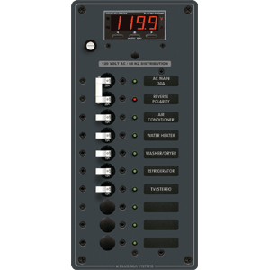 Blue Sea Systems Blue Sea 8406 AC Main + 8 Positions 8406 MyGreenOutdoors