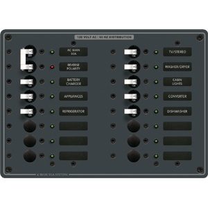 Blue Sea Systems Blue Sea 8464 AC Main +16 Positions 8464 MyGreenOutdoors