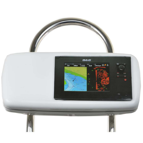 NavPod NavPod GP2040-08 SystemPod Pre-Cut f/Simrad NSS8 or B&G Zeus Touch 8 & 2 Instruments f/12" Wide Guard [GP2040-08] GP2040-08 MyGreenOutdoors
