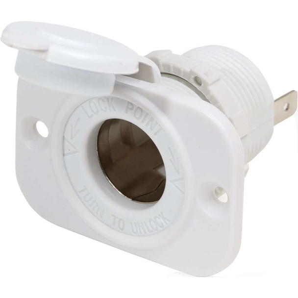 Blue Sea Systems Blue Sea 12 Volt Dash Socket - White [1011200] 1011200 MyGreenOutdoors