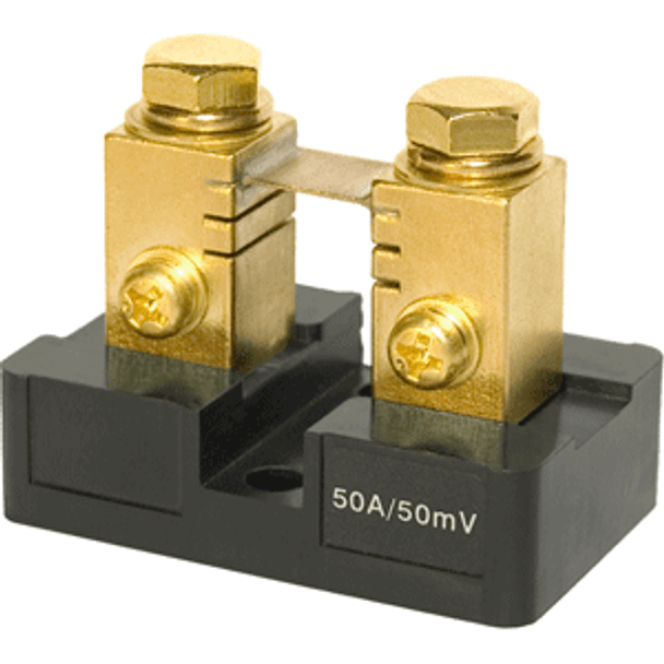 Blue Sea Systems Blue Sea 9228 Analog Meter Shunt 50A/50mV 9228 MyGreenOutdoors