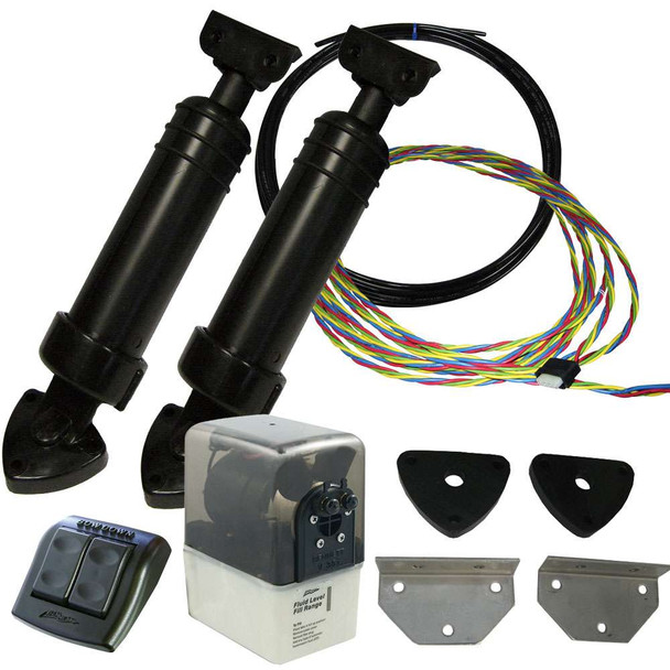 Bennett Marine Bennett Lenco to Bennett Conversion Kit - Electric to Hydraulic [V351LK] V351LK MyGreenOutdoors