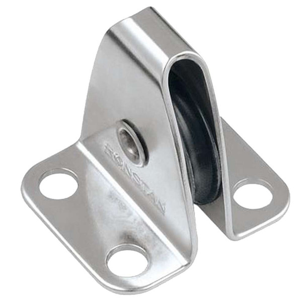 Ronstan Ronstan Nylatron Sheave Box - Single Upright Lead Block [RF453] RF453 MyGreenOutdoors