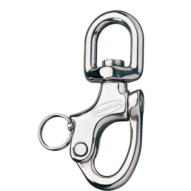 Ronstan Ronstan Snap Shackle - Small Swivel Bail - 92mm(3-5/8") Length [RF6210] RF6210 MyGreenOutdoors