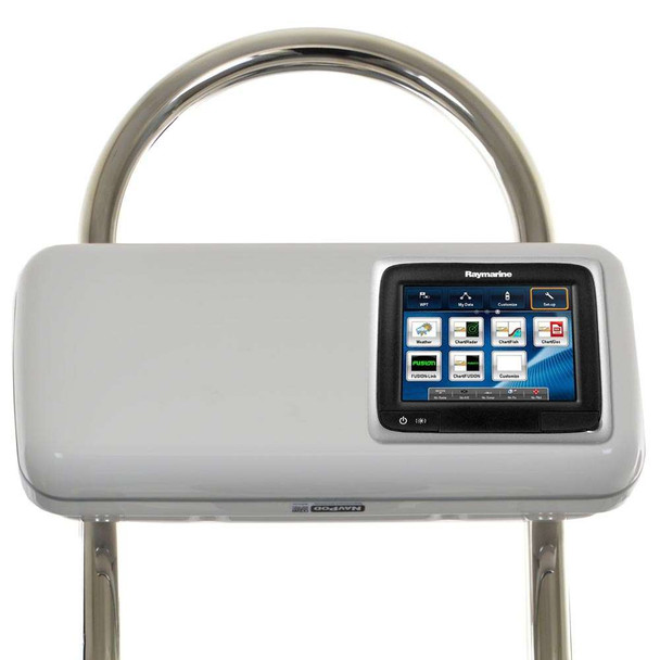 NavPod NavPod GP2507 SystemPod Pre-Cut f/ Raymarine a65/a67/a68 w/Space On The Left f/12" Wide Guard [GP2507] GP2507 MyGreenOutdoors