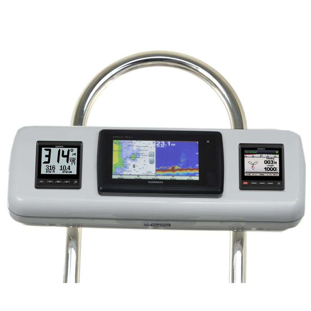 NavPod NavPod GP2603 SystemPod Pre-Cut f/Garmin 720/721/740/740s/741/721xs/70s/70dv & 2 Instruments f/12" Wide Guard [GP2603] GP2603 MyGreenOutdoors