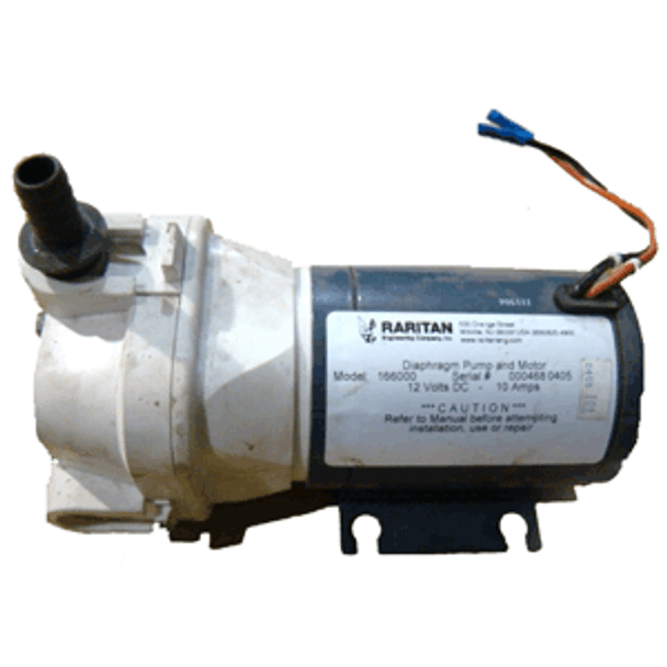Raritan Raritan Diaphragm Intake Pump - 12VDC [166000] 166000 MyGreenOutdoors