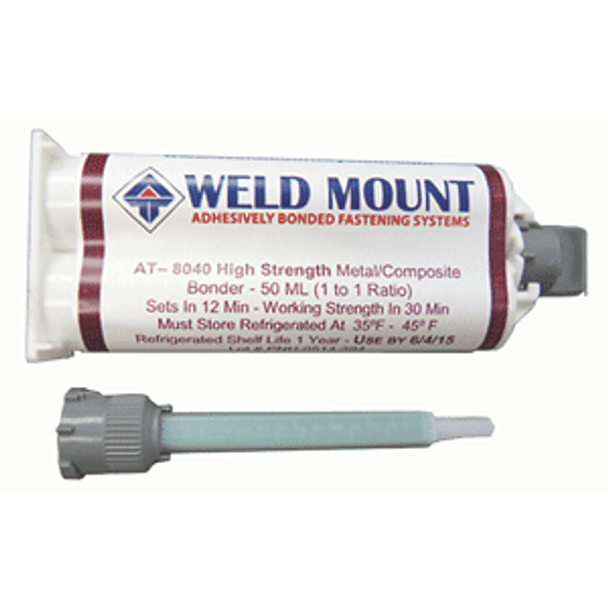 Weld Mount Weld Mount No Slide Metal/Composite Bonder [8040] 8040 MyGreenOutdoors