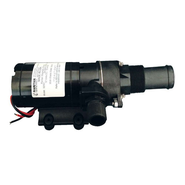 Raritan Raritan Macerator Pump - 12VDC w/Barb Adapter [5310012] 5310012 MyGreenOutdoors
