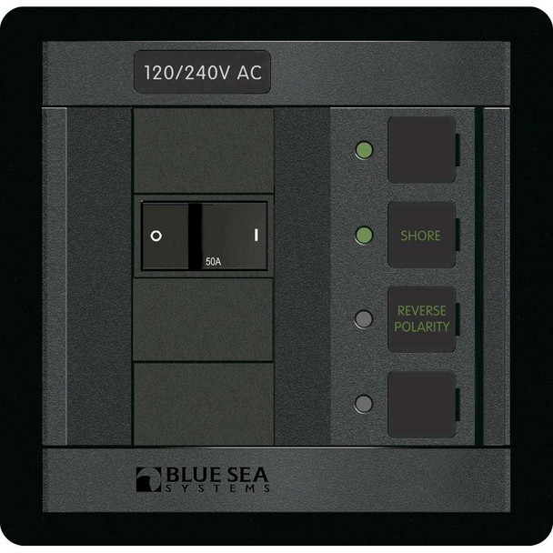 Blue Sea Systems Blue Sea 1168 C-Series Triple-Pole Flat Rocker Circuit Breaker [1168] 1168 MyGreenOutdoors