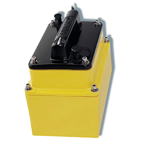 Garmin Garmin M265LH Plastic In-Hull Mount Transducer w/Depth - 12-Pin [010-12380-20] 010-12380-20 MyGreenOutdoors