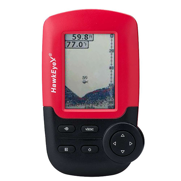 HawkEye HawkEye FishTrax 1C Handheld Fish Finder w/HD Color VirtuView Display [FT1PXC] FT1PXC MyGreenOutdoors