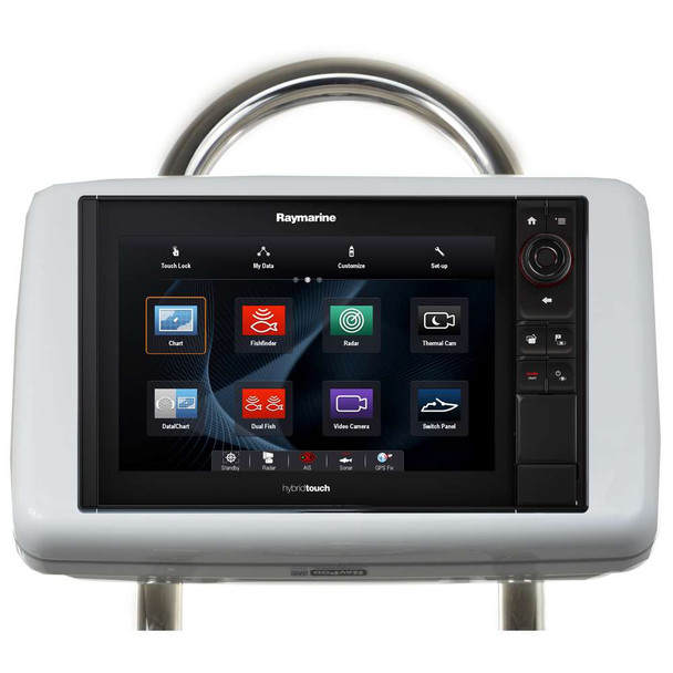 NavPod NavPod GP1205 SailPod Pre-Cut f/Raymarine eS127/eS128 f/9.5" Wide Guard [GP1205] GP1205 MyGreenOutdoors