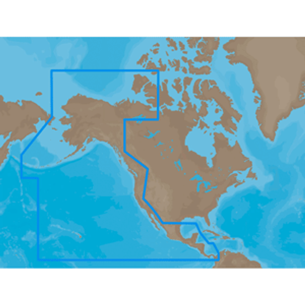C-MAP C-MAP MAX NA-M035 - Pacific Coast & Central - SD&trade; Card NA-M035SDCARD MyGreenOutdoors