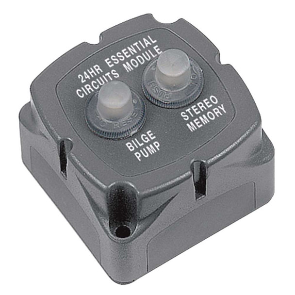 BEP Marine BEP 24-Hour Essential Circuits Module - 2 x 10A [706-2W] 706-2W MyGreenOutdoors