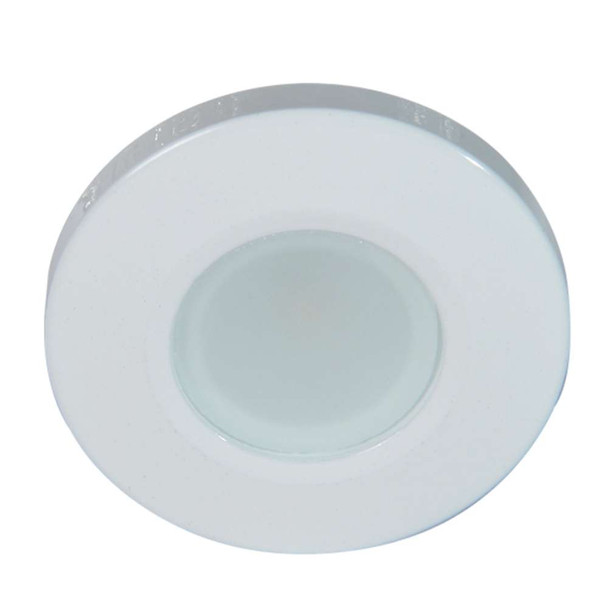 Lumitec Lumitec Orbit Flush Mount Down Light Spectrum RGBW - White Housing [112527] 112527 MyGreenOutdoors