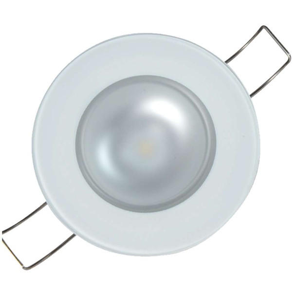 Lumitec Lumitec Mirage Flush Mount Down Light Spectrum RGBW - Glass Bezel [113197] 113197 MyGreenOutdoors
